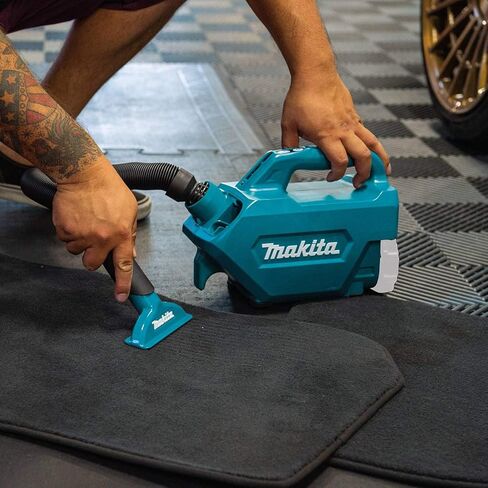 Makita XLC07Z 18V LXT® Lithium-Ion Handheld Canister Vacuum, Tool Only in Saudi Arabia