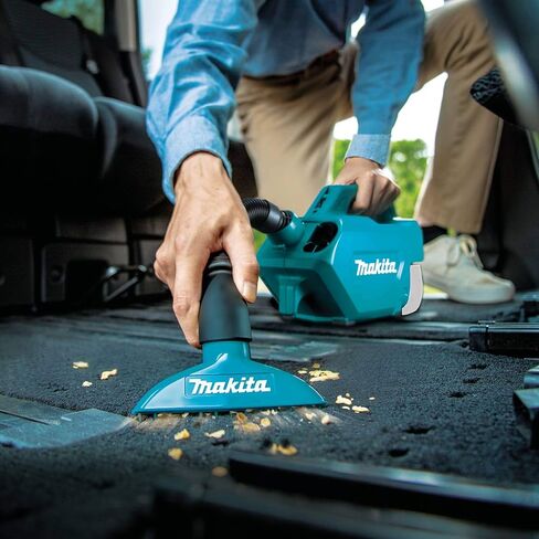 Makita XLC07Z 18V LXT® Lithium-Ion Handheld Canister Vacuum, Tool Only in Saudi Arabia