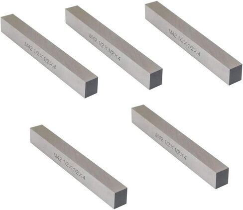 جديد 5 قطعة 1/2 "x 1/2" x 4 "HSS مربع أداة بت مخرطة يطير القاطع مطحنة فارغة M2 in Kuwait