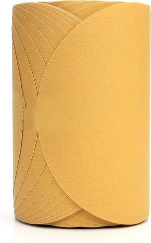 3M Stikit Gold Paper Disc Roll, 216U, 01490, 8 in, P150 grade, 125 Discs Per Roll, Automotive Abrasive Disc in Saudi Arabia