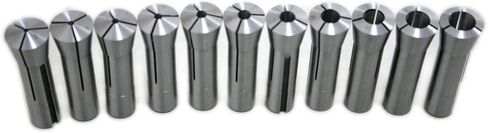 R8 3MM Spring Collets Chuck Metric Collets 7/16"-20 for Milling Lathe Tool, CNC Engraving Machine in Saudi Arabia