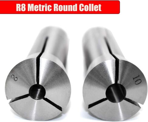 R8 3MM Spring Collets Chuck Metric Collets 7/16"-20 for Milling Lathe Tool, CNC Engraving Machine in Saudi Arabia