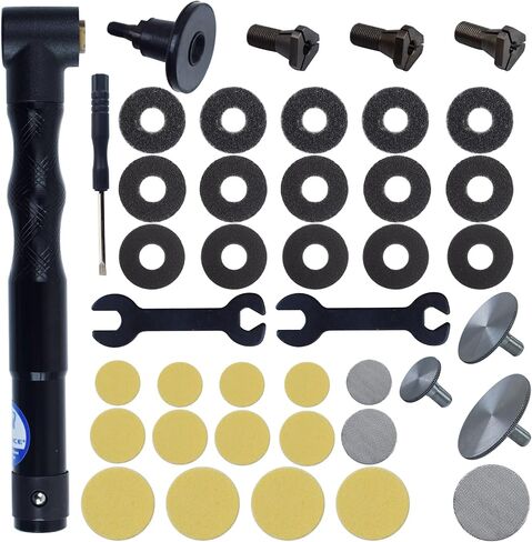 90 Degree Flex Shaft Rotary Tool Handpiece, 41pcs Right Angle Flexiable Shaft Hand Piece Attachment Set Compatible with Flex Shaft Grinder, Bench Polisher, Electric Drill in Saudi Arabia