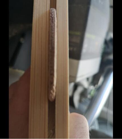 sinoprotools البسكويت راوتر بت 1/4 بوصة عرقوب، البسكويت المشترك فتحة القاطع راوتر بت، الخشب البسكويت فتحة القاطع، أداة قطع النجارة (الأزرق، 10 #) in Kuwait