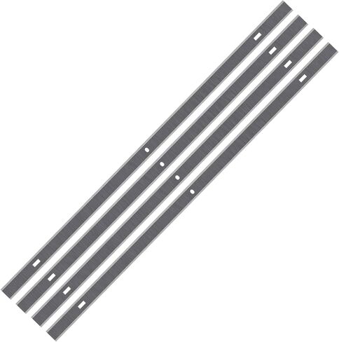 قطع شفرات مسوي HSS مقاس 13 بوصة لاستبدال مسوي سمك هيتاشي P13F لسكاكين المسوي 726-341، حواف مزدوجة، 4 قطع in Kuwait