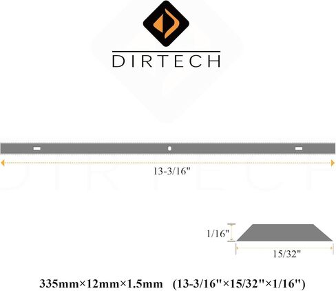 قطع شفرات مسوي HSS مقاس 13 بوصة لاستبدال مسوي سمك هيتاشي P13F لسكاكين المسوي 726-341، حواف مزدوجة، 4 قطع in Kuwait