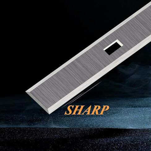 قطع شفرات مسوي HSS مقاس 13 بوصة لاستبدال مسوي سمك هيتاشي P13F لسكاكين المسوي 726-341، حواف مزدوجة، 4 قطع in Kuwait