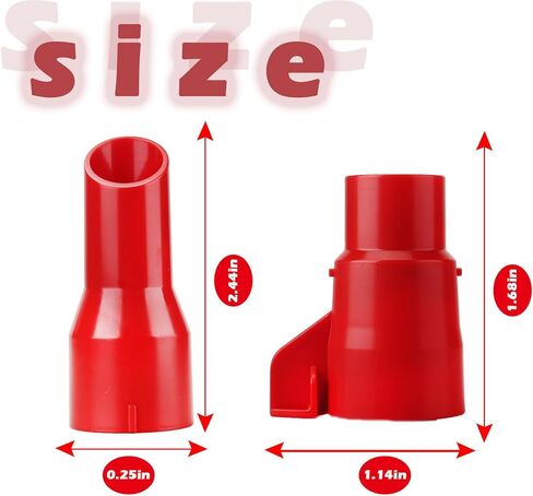 14-37-0105 مكنسة كهربائية استخراج الغبار خرطوم محول موصل يناسب ميلووكي 14-37-0160 فراغ مجمع الغبار خرطوم in Kuwait