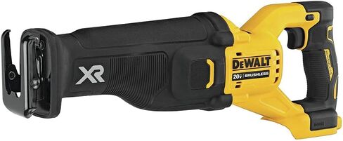 Dewalt DCS368BR 20V MAX XR منشار ترددي لاسلكي بدون فرشاة ليثيوم أيون مع تقنية أداة كشف الطاقة (الأداة فقط) (متجدد) in Saudi Arabia