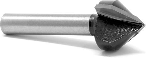 WEN RB303VG 5/8 بوصة. لقمة توجيه ذات رأس كربيد V-Groove مع ساق 1/4 بوصة in Saudi Arabia