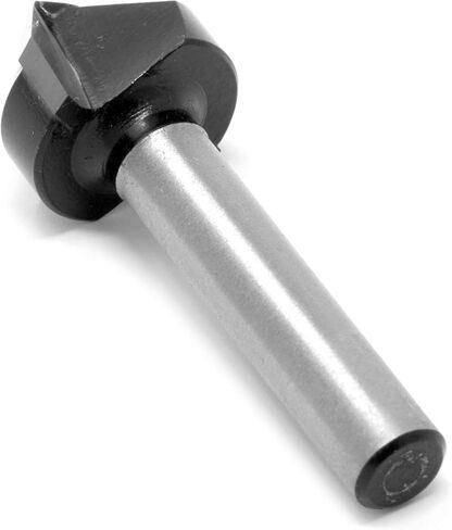 WEN RB303VG 5/8 بوصة. لقمة توجيه ذات رأس كربيد V-Groove مع ساق 1/4 بوصة in Saudi Arabia