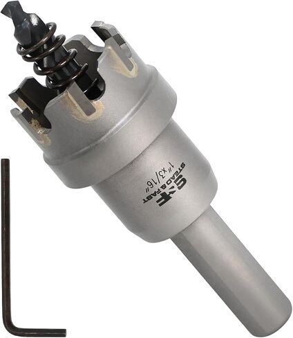 S&F STEAD & FAST Pilot Hole Drill Bit, 2 Pack | Replacement Pilot Bit for Carbide Hole Saw in Saudi Arabia