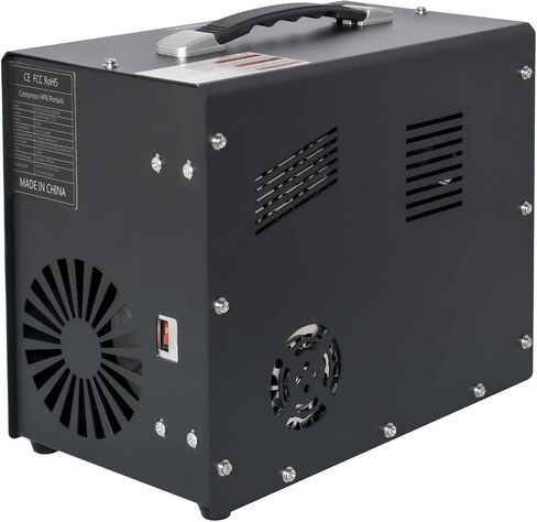 TUXING PCP Air Compressor,4500Psi 30Mpa High Pressure Air Pump, Built-in DC12V/AC120V Power Converter,Auto-Stop,Paintball and Scuba Tank Compressor in Saudi Arabia
