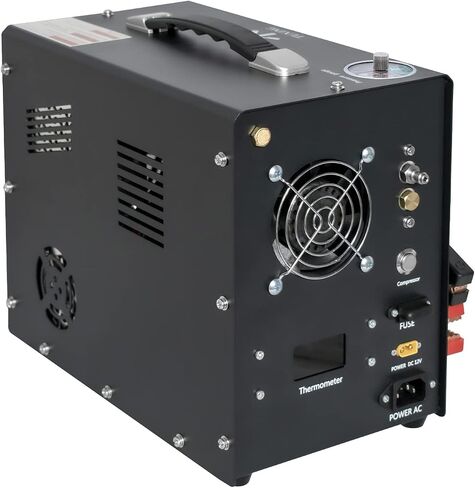 TUXING PCP Air Compressor,4500Psi 30Mpa High Pressure Air Pump, Built-in DC12V/AC120V Power Converter,Auto-Stop,Paintball and Scuba Tank Compressor in Saudi Arabia