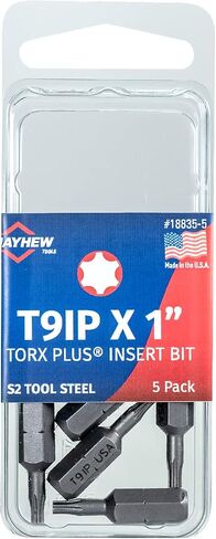 لقمة طاقة سداسية SAE 19409-4 من Mayhew Tools، 7/32 × 2 بوصة، 4 عبوات in Saudi Arabia