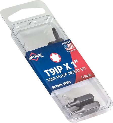 لقمة طاقة سداسية SAE 19409-4 من Mayhew Tools، 7/32 × 2 بوصة، 4 عبوات in Saudi Arabia