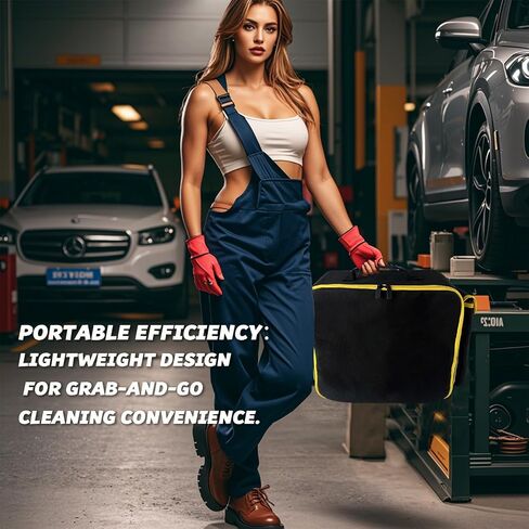 حقيبة حمل لمحطة الطاقة المحمولة DEWALT DXAEJ14 - متوافقة مع ضاغط الهواء والشاحن وملحقات العاكس (الجراب فقط) استبدال الغلاف in Saudi Arabia