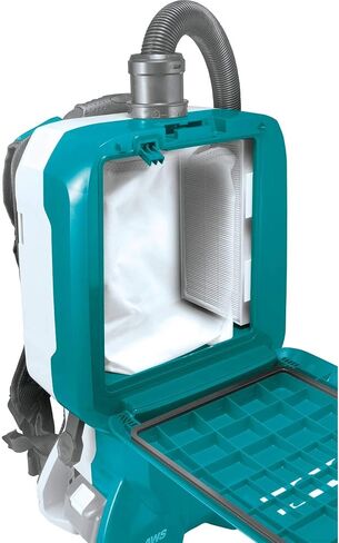 Makita XCV17Z 18V X2 LXT® Lithium-Ion (36V) Brushless Cordless 1.6 Gallon HEPA Filter Backpack Dry Vacuum, Tool Only in Saudi Arabia