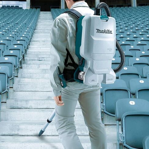 Makita XCV17Z 18V X2 LXT® Lithium-Ion (36V) Brushless Cordless 1.6 Gallon HEPA Filter Backpack Dry Vacuum, Tool Only in Saudi Arabia