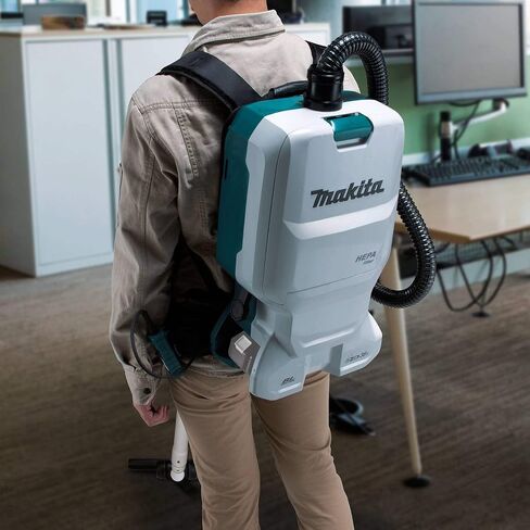Makita XCV17Z 18V X2 LXT® Lithium-Ion (36V) Brushless Cordless 1.6 Gallon HEPA Filter Backpack Dry Vacuum, Tool Only in Saudi Arabia