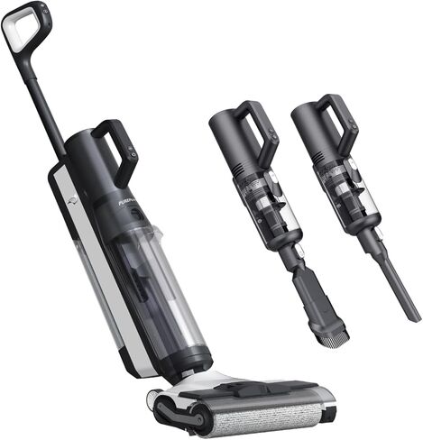 المكانس الكهربائية الذكية للرطب والجاف من PUREPLUS، ممسحة تنظيف الأرضيات، مكنسة كهربائية لاسلكية 2 في 1 للأسطح المتعددة، خفيفة الوزن ومحمولة باليد، مجموعة FS001 in Kuwait