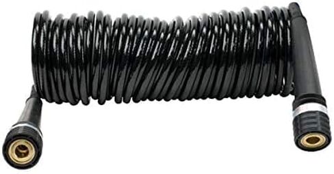 VIAIR 00034 30'. Coil Hose, PU, Inside Braided, Quick Connect Coupler On Both Ends in Saudi Arabia