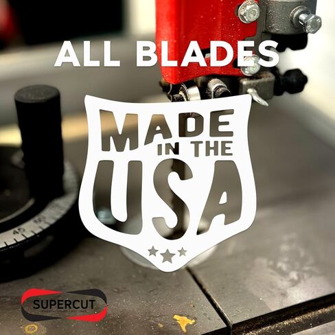 93 1/2-inch X 3/8-inch X .025-inch x 10 TPI Carbon Tool Steel Bandsaw Blade for Cutting Wood, Aluminum, and Other Materials. (Made in USA) in Saudi Arabia