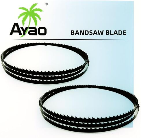 Bandsaw Blades 93-1/2 Inch X 3/16 Inch X 10TPI, 2 PK in Saudi Arabia