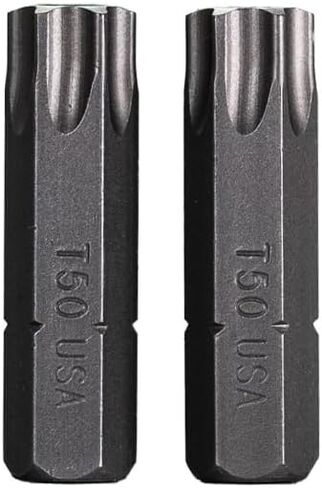 Mayhew Tools 18233-2 Tamper Torx Insert Bit, T50H x 1.25", 2-Pack in Saudi Arabia