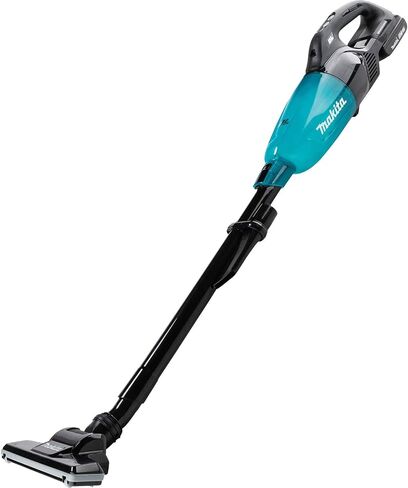 Makita XLC09R1B 18V LXT® Lithium-ion Compact Brushless Cordless 4-Speed Vacuum Kit, w/Push Button (2.0Ah) in Saudi Arabia