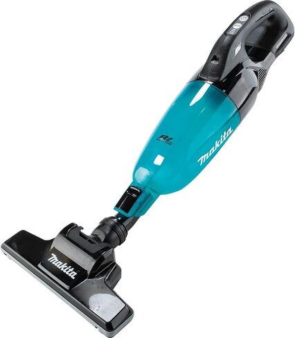 Makita XLC09R1B 18V LXT® Lithium-ion Compact Brushless Cordless 4-Speed Vacuum Kit, w/Push Button (2.0Ah) in Saudi Arabia