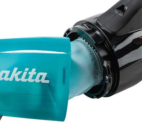 Makita XLC09R1B 18V LXT® Lithium-ion Compact Brushless Cordless 4-Speed Vacuum Kit, w/Push Button (2.0Ah) in Saudi Arabia