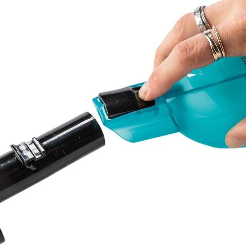 Makita XLC09R1B 18V LXT® Lithium-ion Compact Brushless Cordless 4-Speed Vacuum Kit, w/Push Button (2.0Ah) in Saudi Arabia
