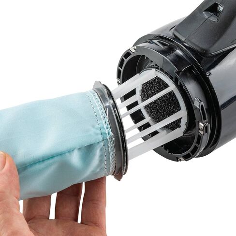 Makita XLC09R1B 18V LXT® Lithium-ion Compact Brushless Cordless 4-Speed Vacuum Kit, w/Push Button (2.0Ah) in Saudi Arabia