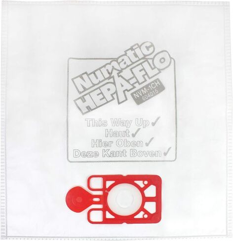 Numatic Henry Hepa-Flo Vacuum Cleaner Dust Bags 20 pack in Saudi Arabia