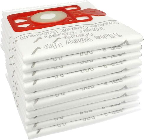 Numatic Henry Hepa-Flo Vacuum Cleaner Dust Bags 20 pack in Saudi Arabia