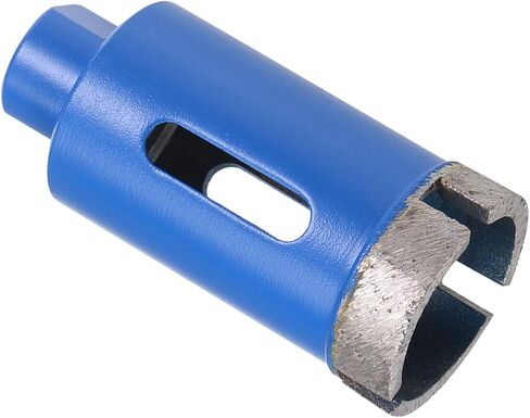 Diamond Core Drill Bit, 22mm Dia, Sintered Tiles Ceramics Stones Marble Concrete Hole Saws Dry or Wet - (Applications: for M10 Angle Grinder), 2-Piece in Saudi Arabia