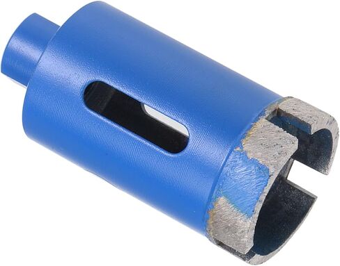 Diamond Core Drill Bit, 22mm Dia, Sintered Tiles Ceramics Stones Marble Concrete Hole Saws Dry or Wet - (Applications: for M10 Angle Grinder), 2-Piece in Saudi Arabia