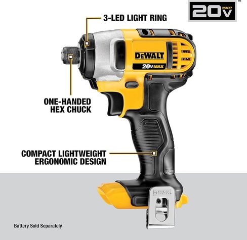 DEWALT 20V MAX Combo Kit, Compact 5-Tool (DCK521D2) in Saudi Arabia