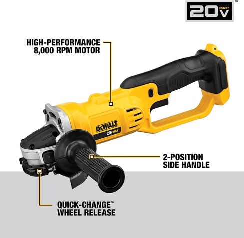 DEWALT 20V MAX Combo Kit, Compact 5-Tool (DCK521D2) in Saudi Arabia