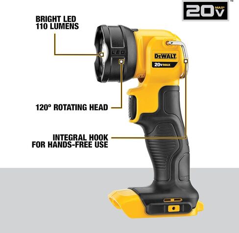 DEWALT 20V MAX Combo Kit, Compact 5-Tool (DCK521D2) in Saudi Arabia