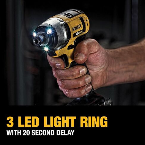 DEWALT 20V MAX Combo Kit, Compact 5-Tool (DCK521D2) in Saudi Arabia