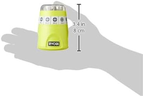Ryobi RAK10SD Screwdriver Bit Set (10 Piece) (Pack of 2) in Saudi Arabia