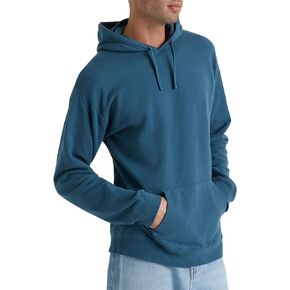 Hanes mens Originals Garment Dyed Hoodie, Fleece Hooded Pullover Sweatshirt, Unisex Hooded Sweatshirt (pack of 1)