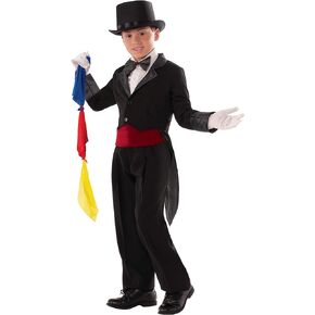Forum Novelties Child's Magician Tailcoat, Small , Black