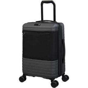 it luggage Attuned 21" Hardside Carry-On 8 Wheel Expandable Spinner, Charcoal