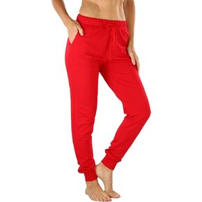 ToBeInStyle Women’s Relaxing Drawstring Waist Soft Cozy Cotton Blend Sweatpants in Kuwait