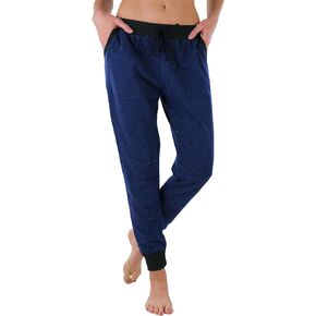 ToBeInStyle Women’s Relaxing Drawstring Waist Soft Cozy Cotton Blend Sweatpants