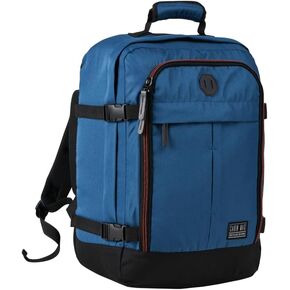 Cabin Max Metz 30L Travel Bag 18x14x8inch (45x36x20cm)-Backpack/Weekender Bag Ideal Underseat Carry on Luggage Fits Southwest Airlines and Many More (Navajo Blue)