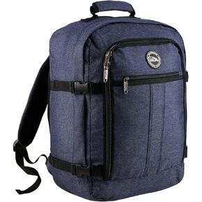 Cabin Max Metz 30L Travel Bag 18x14x8inch (45x36x20cm)-Backpack/Weekender Bag Ideal Underseat Carry on Luggage Fits Southwest Airlines and Many More (Navajo Blue)